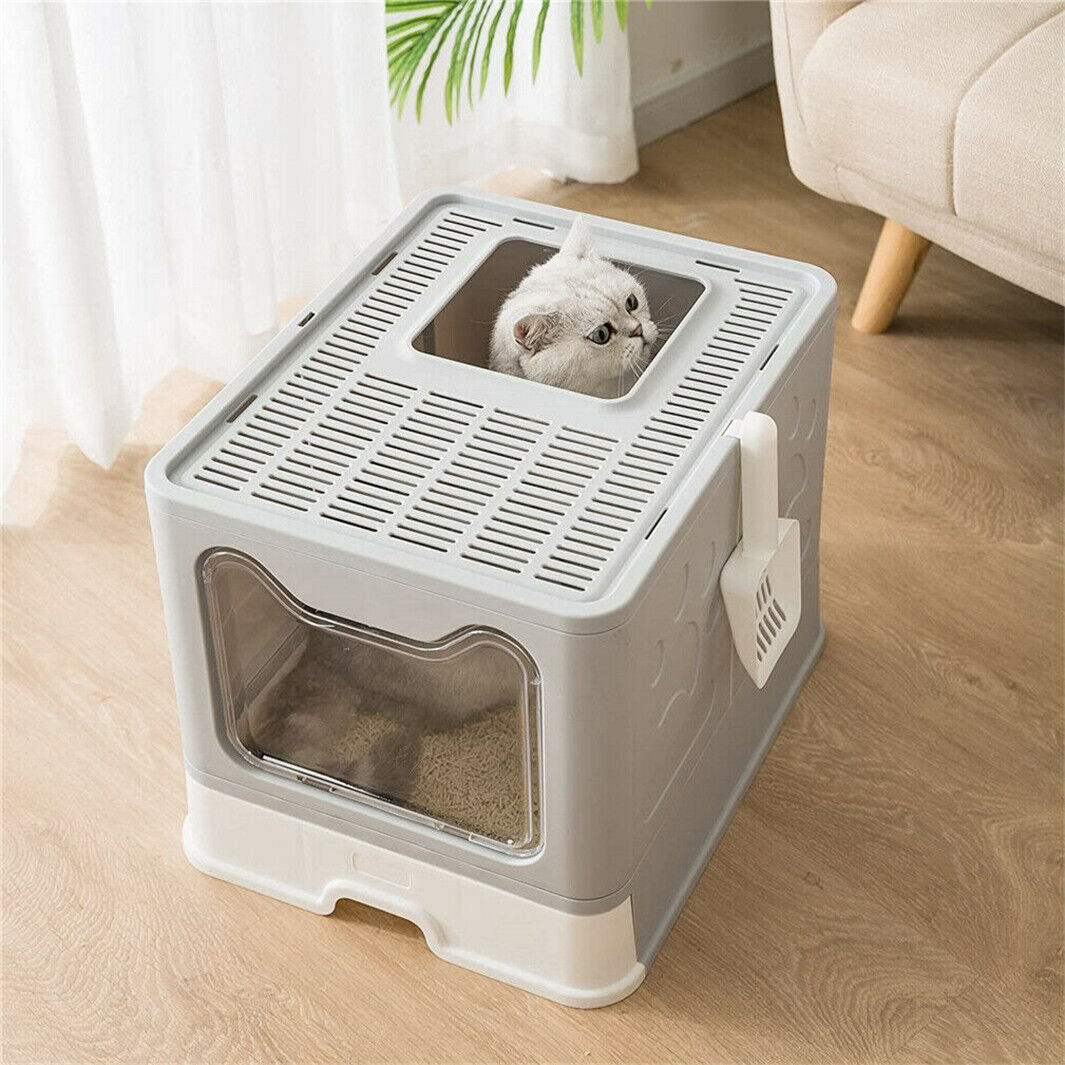 Vollständig abgedeckte Katzenlitterbox, 10 kg für Haustiere und Zuhause – Detailansicht 7