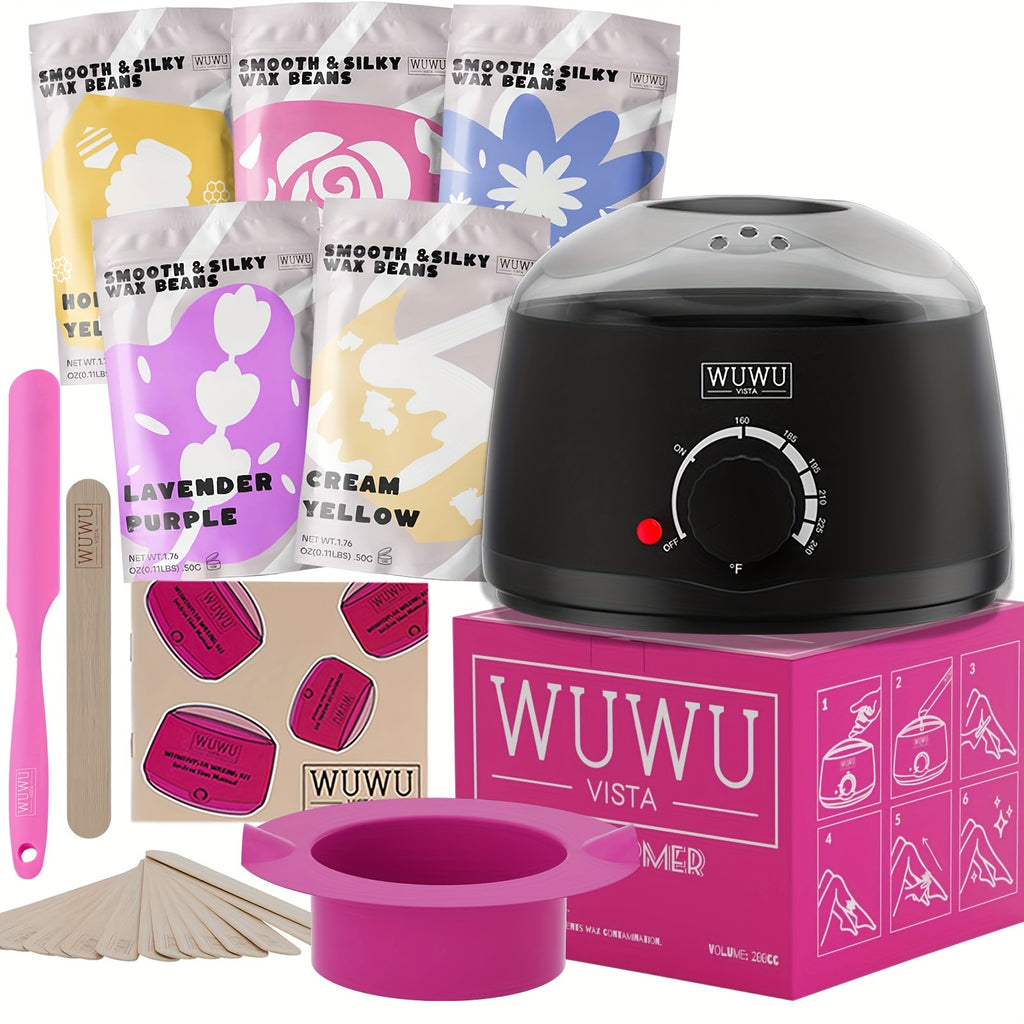 Wachs-Set, Lila für Männer und Frauen – Detailansicht 3