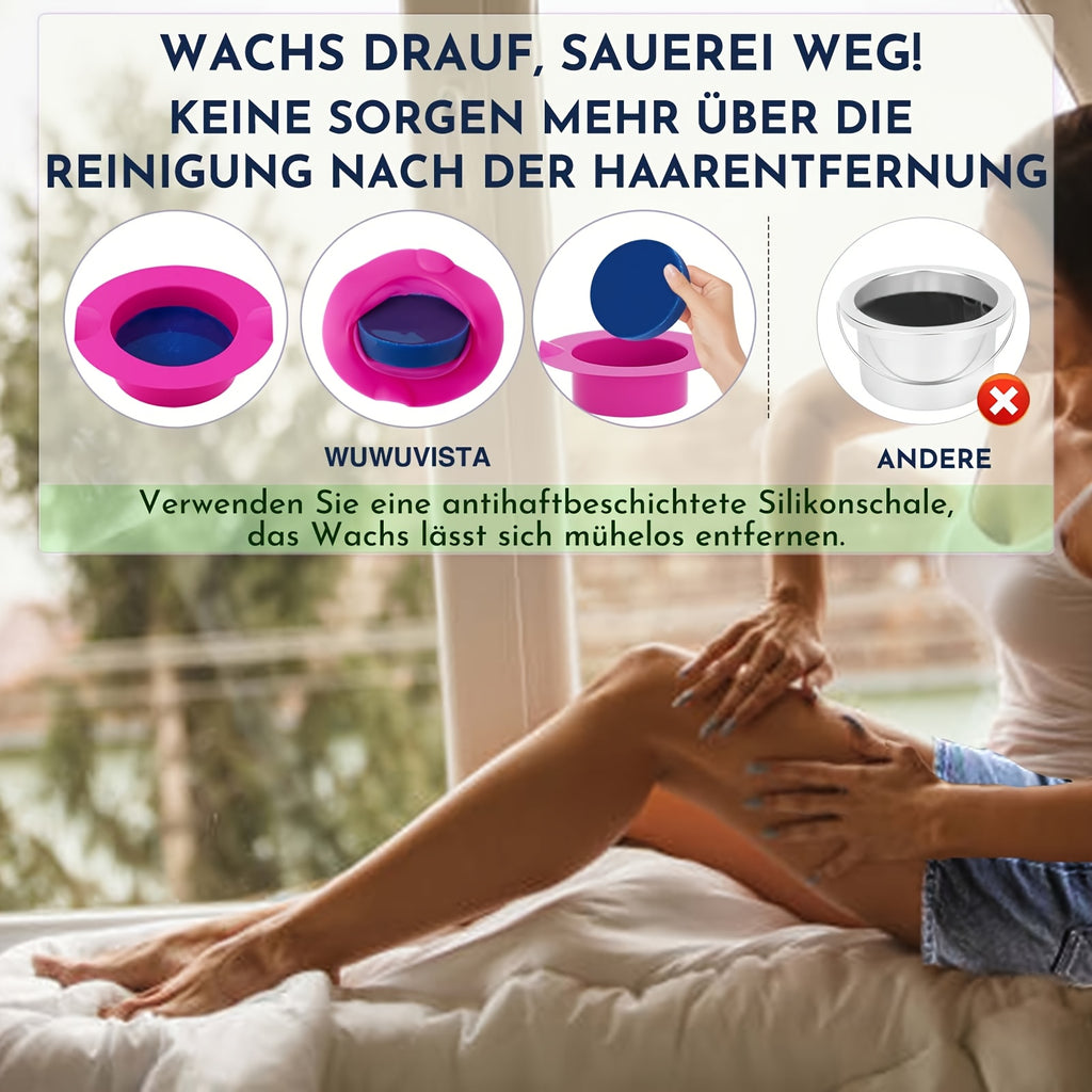 Wachs-Set, Lila für Männer und Frauen – Detailansicht 7