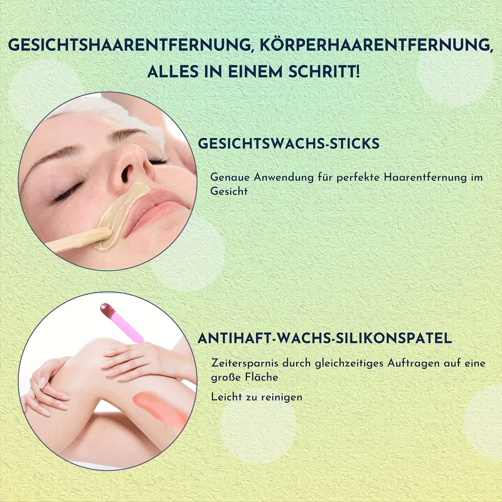 Wachs-Set, Lila für Männer und Frauen – Detailansicht 8