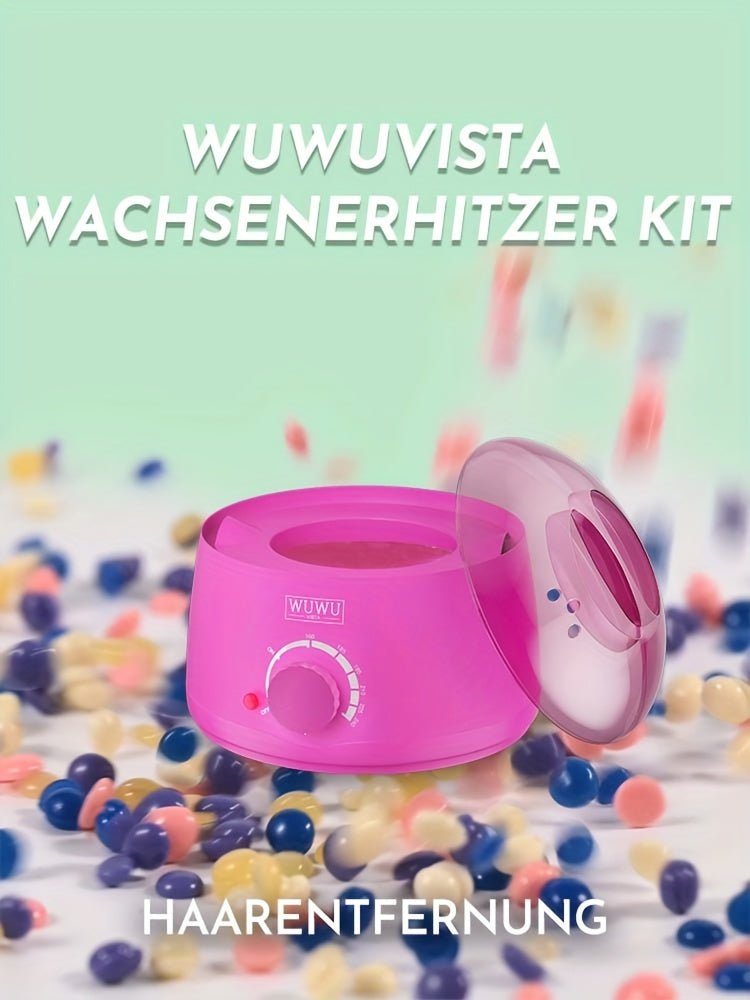 Wachs-Set, Lila für Männer und Frauen – Detailansicht 9