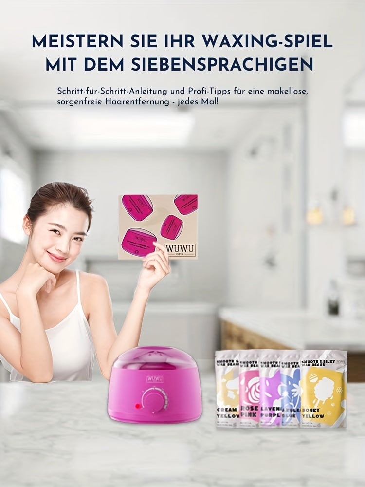 Wachs-Set, Lila für Männer und Frauen – Detailansicht 13