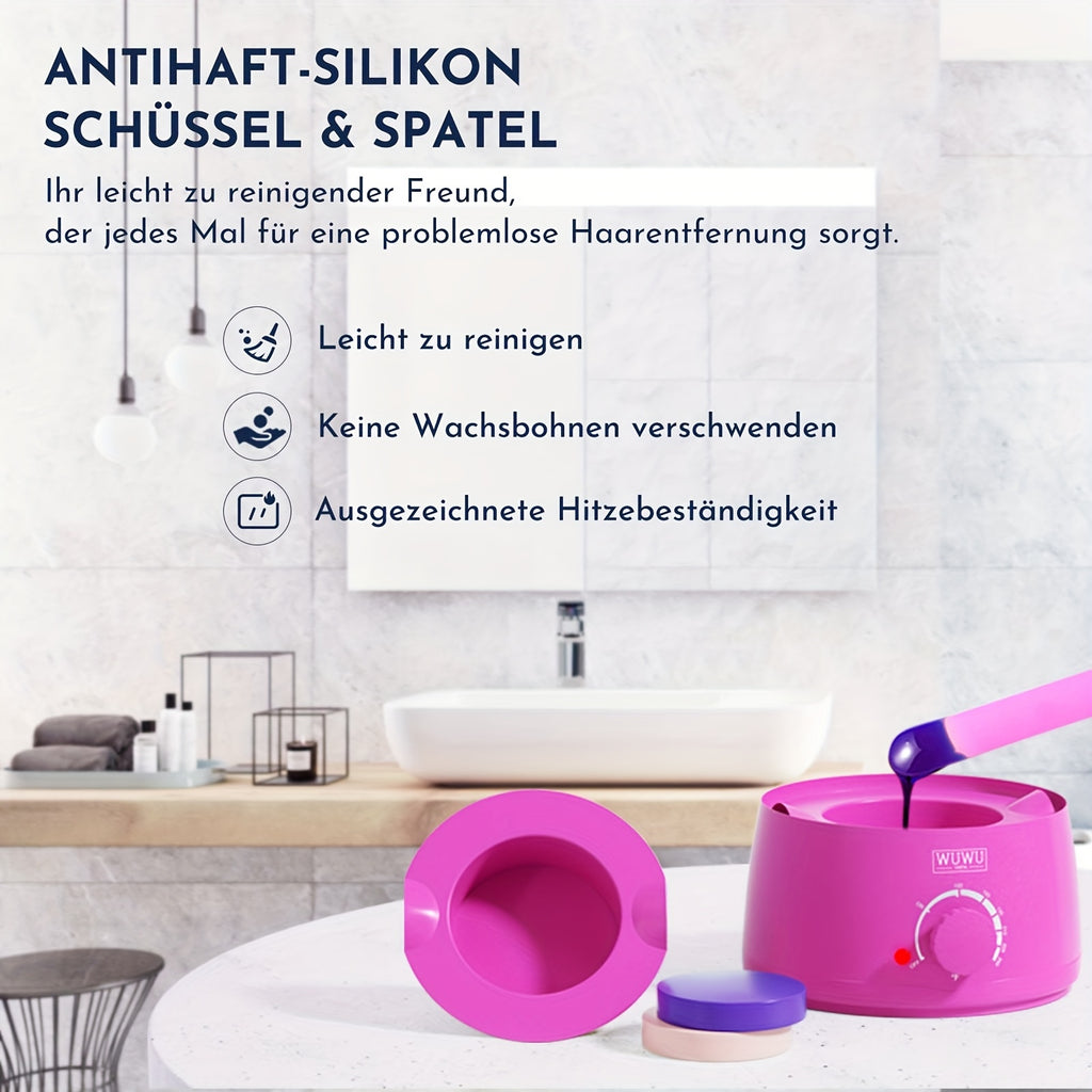 Wachs-Set, Schwarz für Frauen – Detailansicht 8