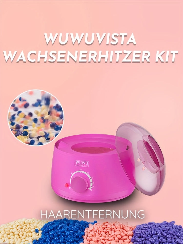 Wachs-Set, Schwarz für Frauen – Detailansicht 10