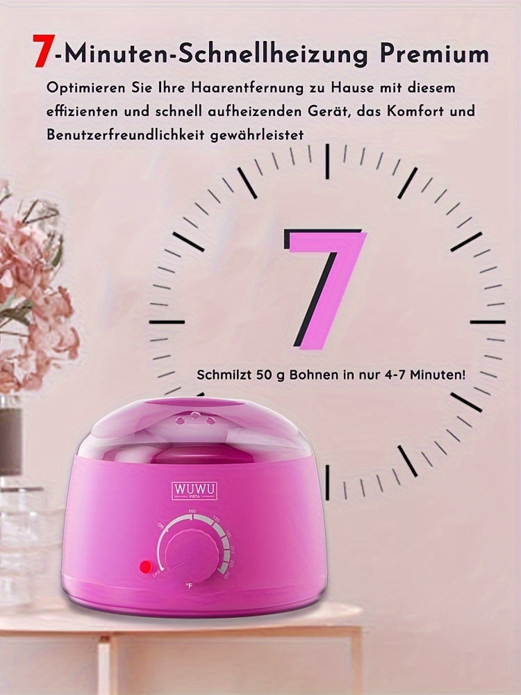 Wachs-Set, Schwarz für Frauen – Detailansicht 12
