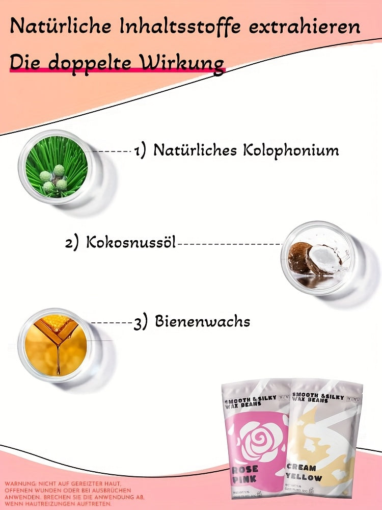 Wachs-Set, Schwarz für Frauen – Detailansicht 13