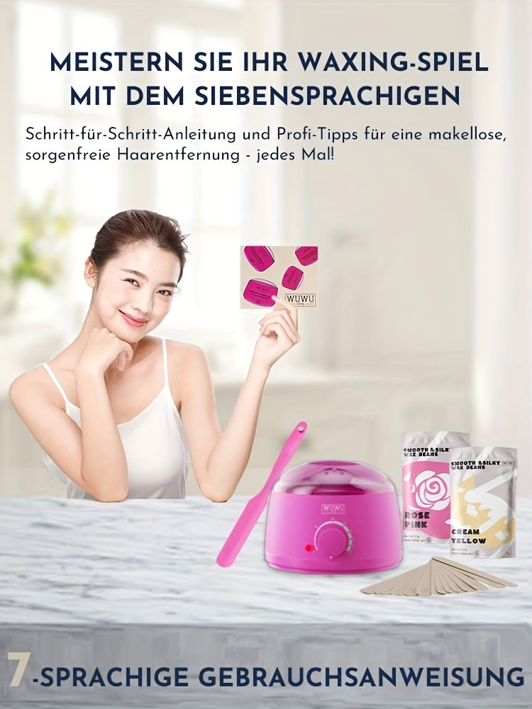 Wachs-Set, Schwarz für Frauen – Detailansicht 17