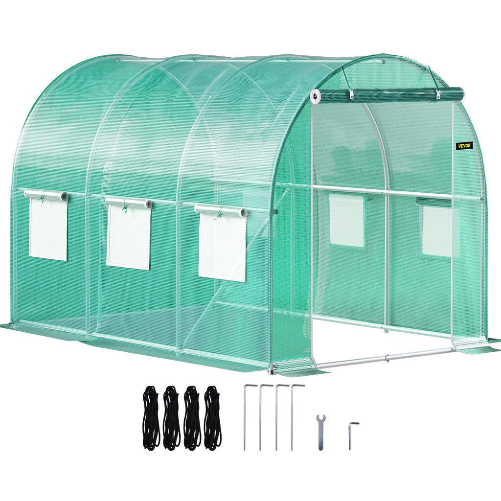 Walk-in Tunnel Gewächshaus, 12700g für Alltag und Zuhause – Hauptansicht
