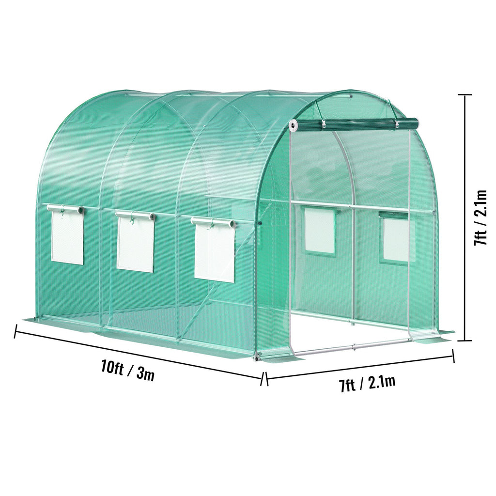 Walk-in Tunnel Gewächshaus, 12700g für Alltag und Zuhause – Detailansicht 4