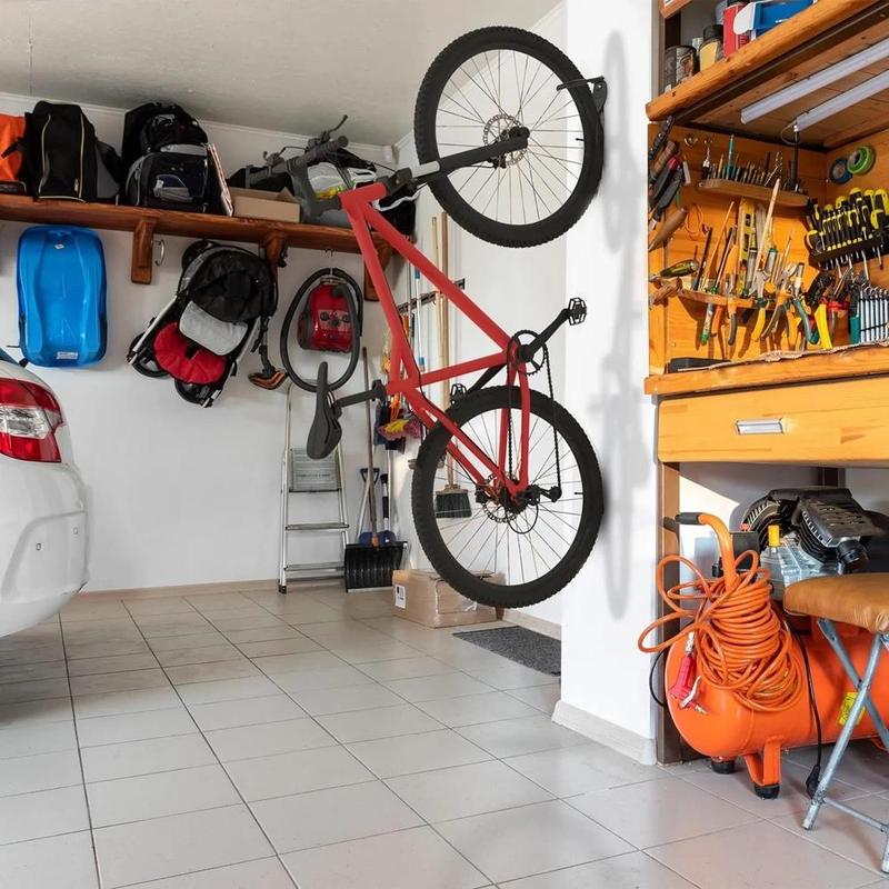 Wandmontierter Fahrradhalter, 1 für Alltag – Detailansicht 3