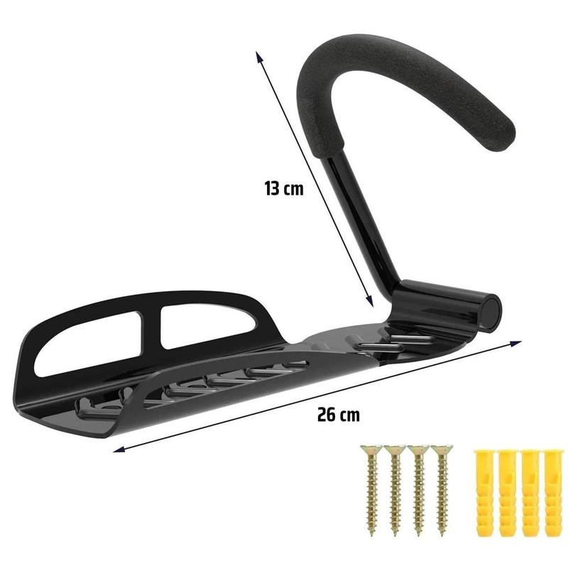 Wandmontierter Fahrradhalter, 1 für Alltag – Detailansicht 8