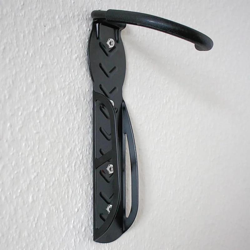 Wandmontierter Fahrradhalter, 1 für Zuhause und Alltag – Detailansicht 6