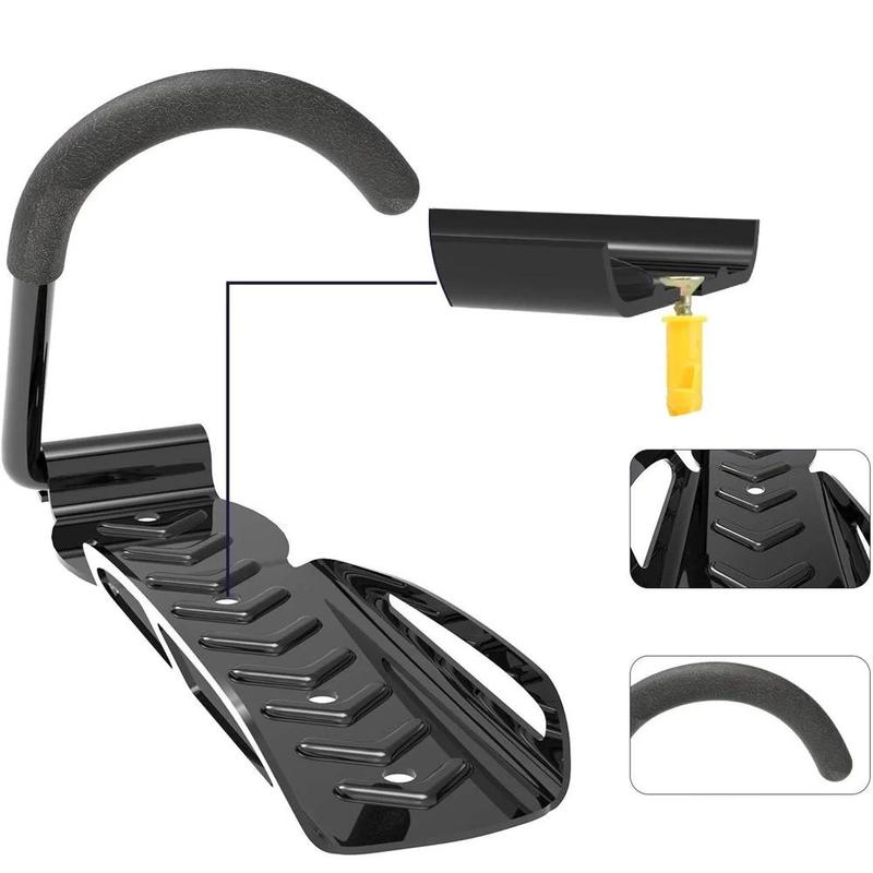 Wandmontierter Fahrradhalter, 1 für Zuhause und Alltag – Detailansicht 9