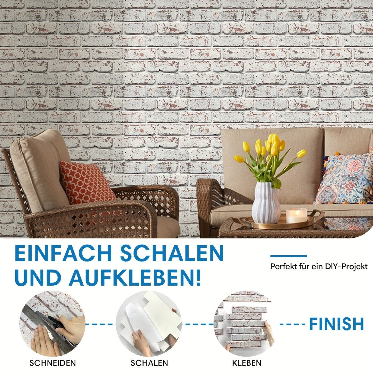 Wandpaneele, 29,97 cm für Wohnbereich und Alltag – Detailansicht 13