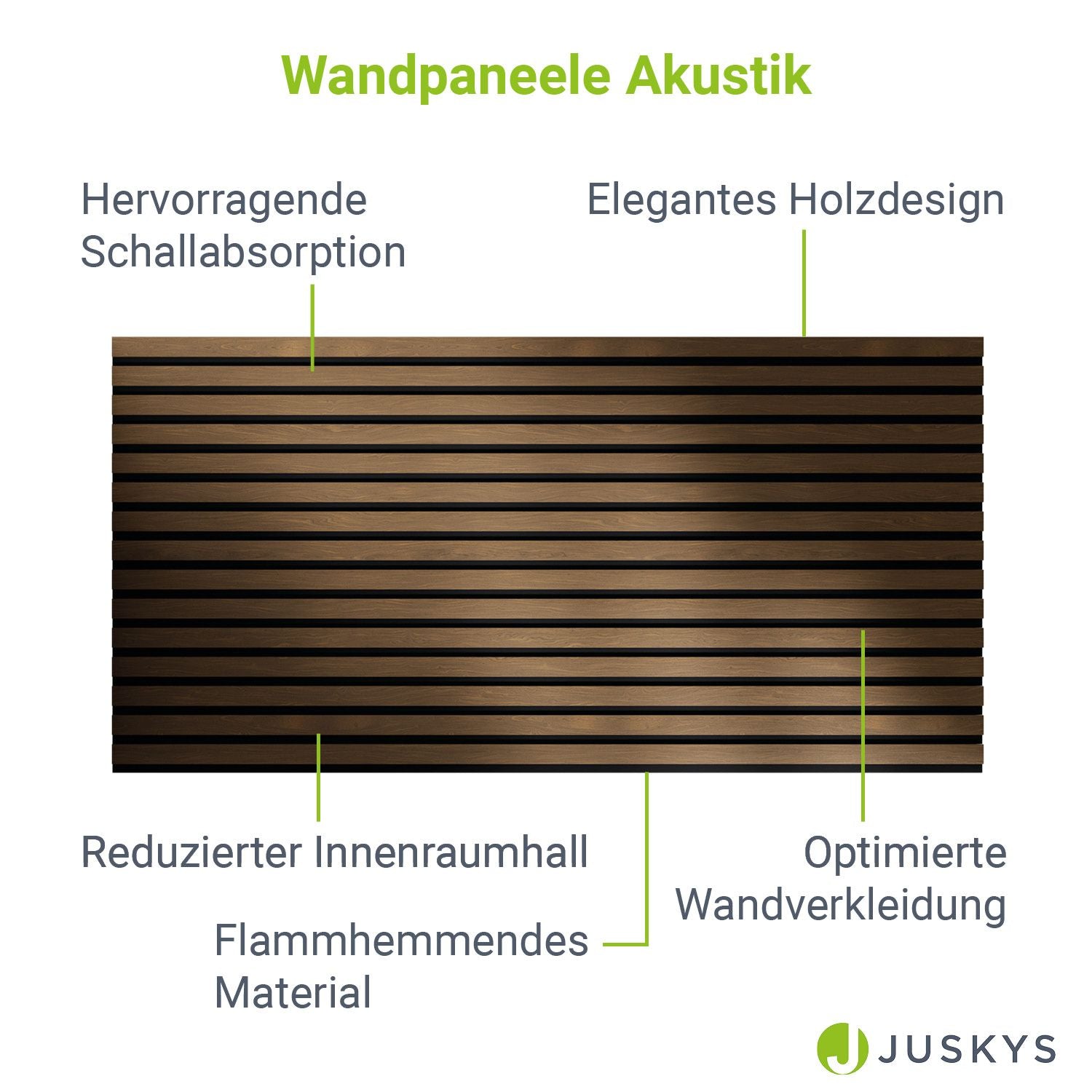 Wandpaneele, Eiche Natur Hell für Wohnbereich und Alltag – Detailansicht 13