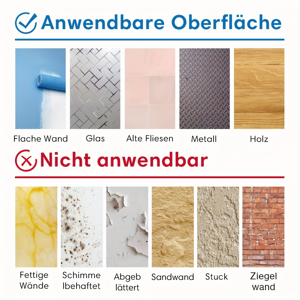 Wandpaneele, Hellbraun für Alltag und Wohnbereich – Detailansicht 10