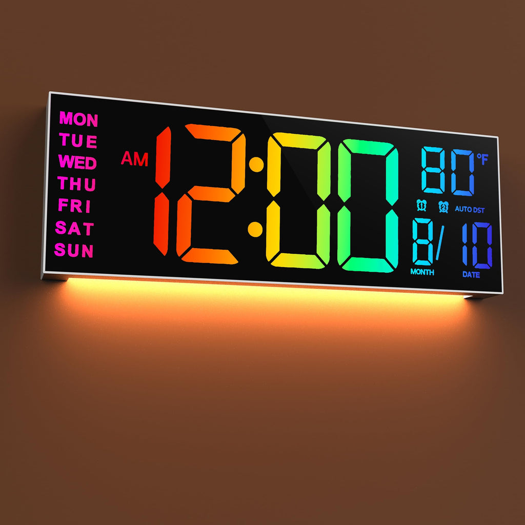 Wanduhr, 41,15 cm für Alltag und Wohnbereich – Detailansicht 4