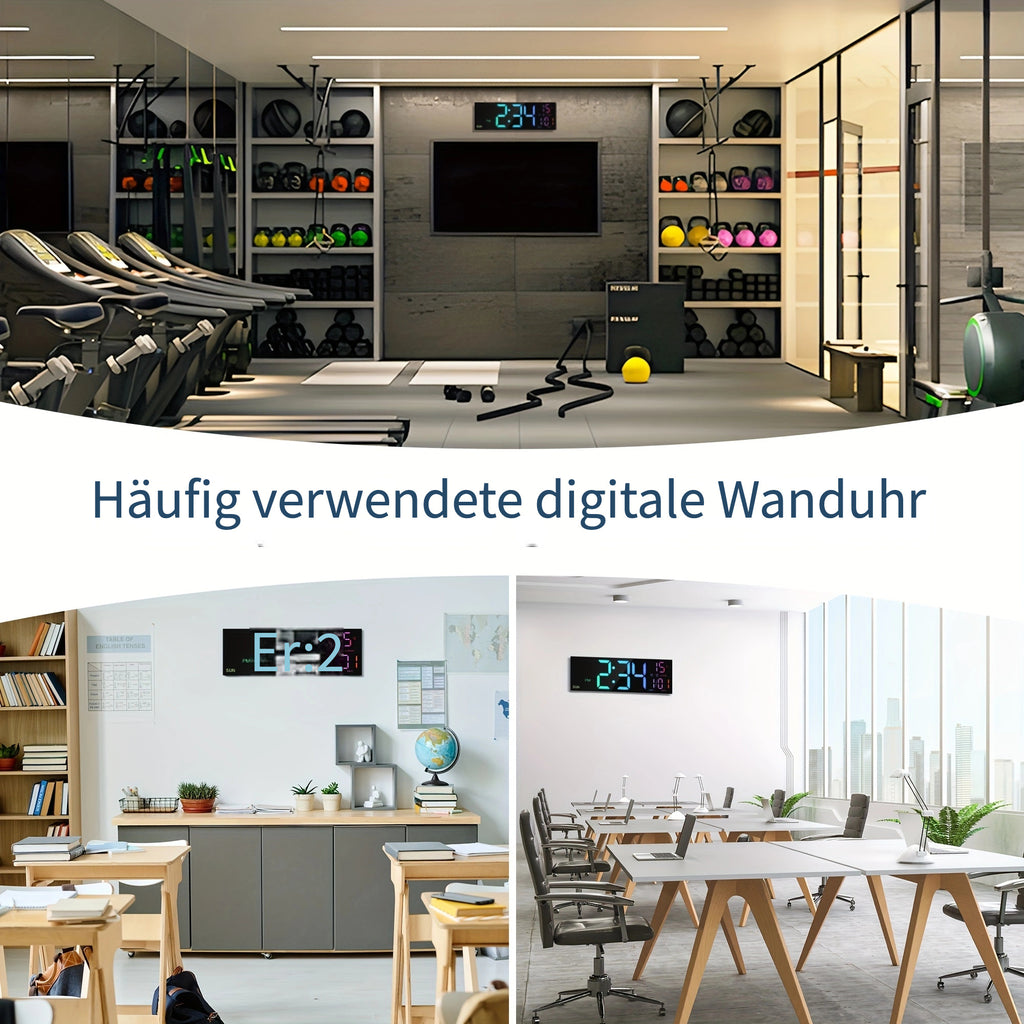 Wanduhr, 41,15 cm für Alltag und Wohnbereich – Detailansicht 10