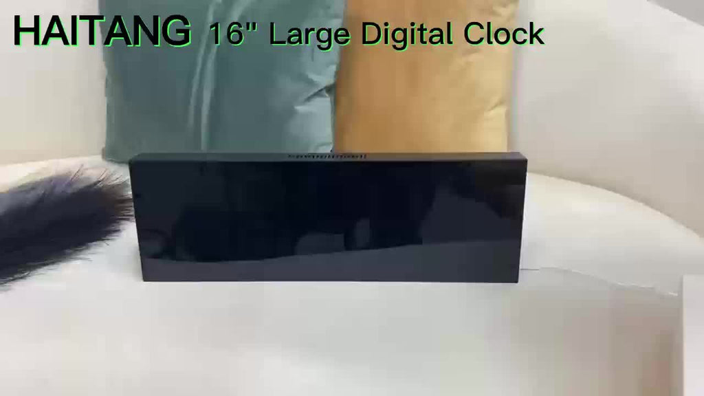 Wanduhr, 41,15 cm für Alltag und Wohnbereich – Detailansicht 12