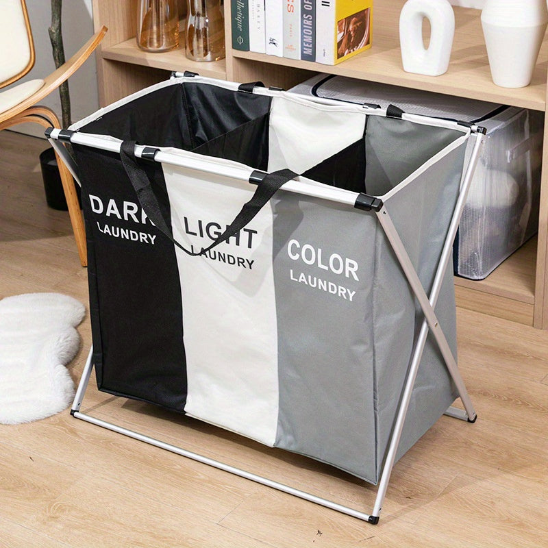 Wäschekorb, 1 Stk für Badezimmer und Haushalt – Detailansicht 6
