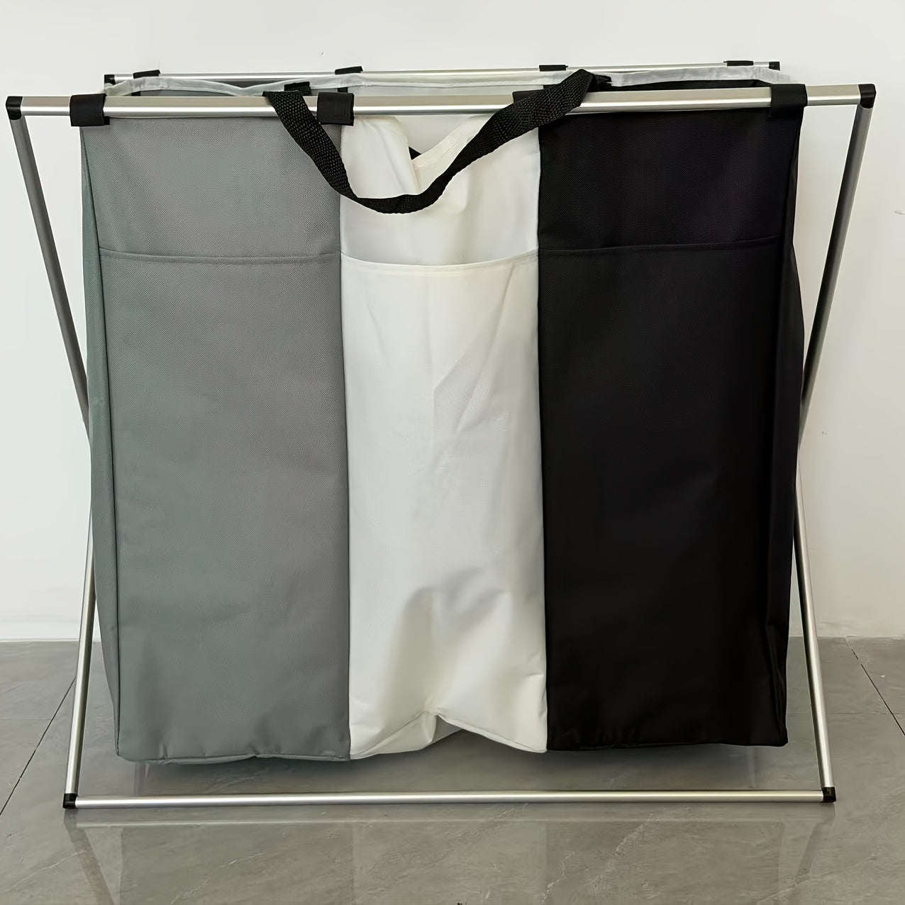 Wäschekorb, 1 Stk für Badezimmer und Haushalt – Detailansicht 9