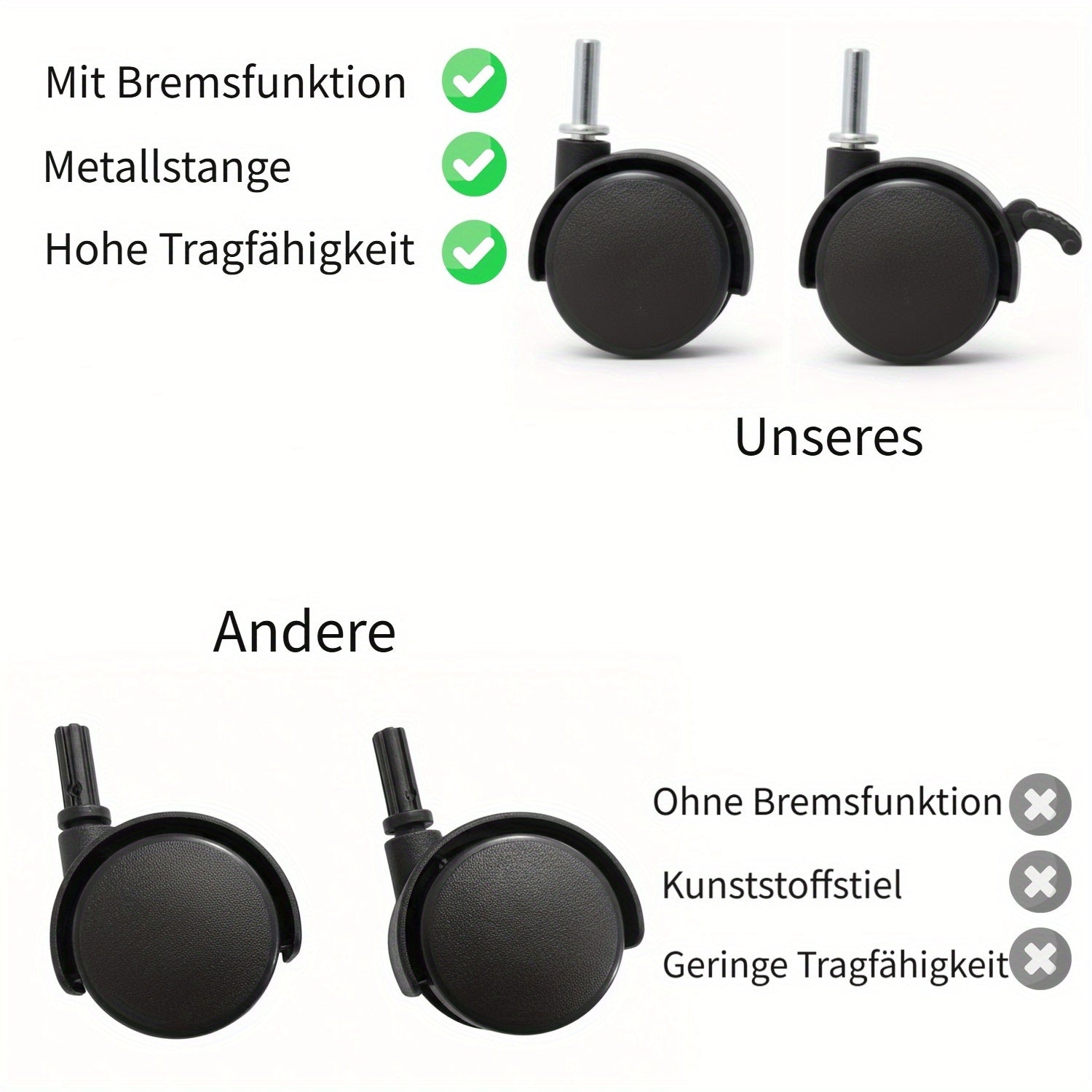 Wäscheständer, Grau für Zuhause und Vorratsraum – Detailansicht 10
