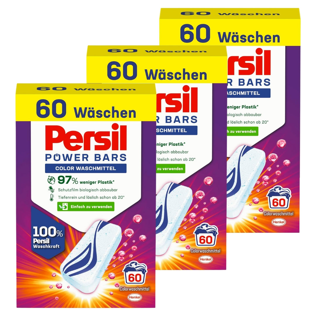 Waschmittel, 180 Power Bars, Farbe: für Alltag und Zuhause – Detailansicht 8
