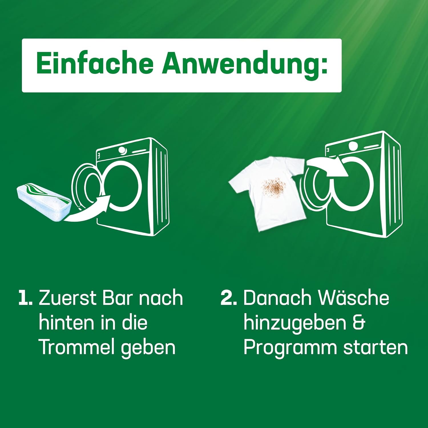 Waschmittel, 180 Power Bars, Farbe: für Alltag und Zuhause – Detailansicht 11