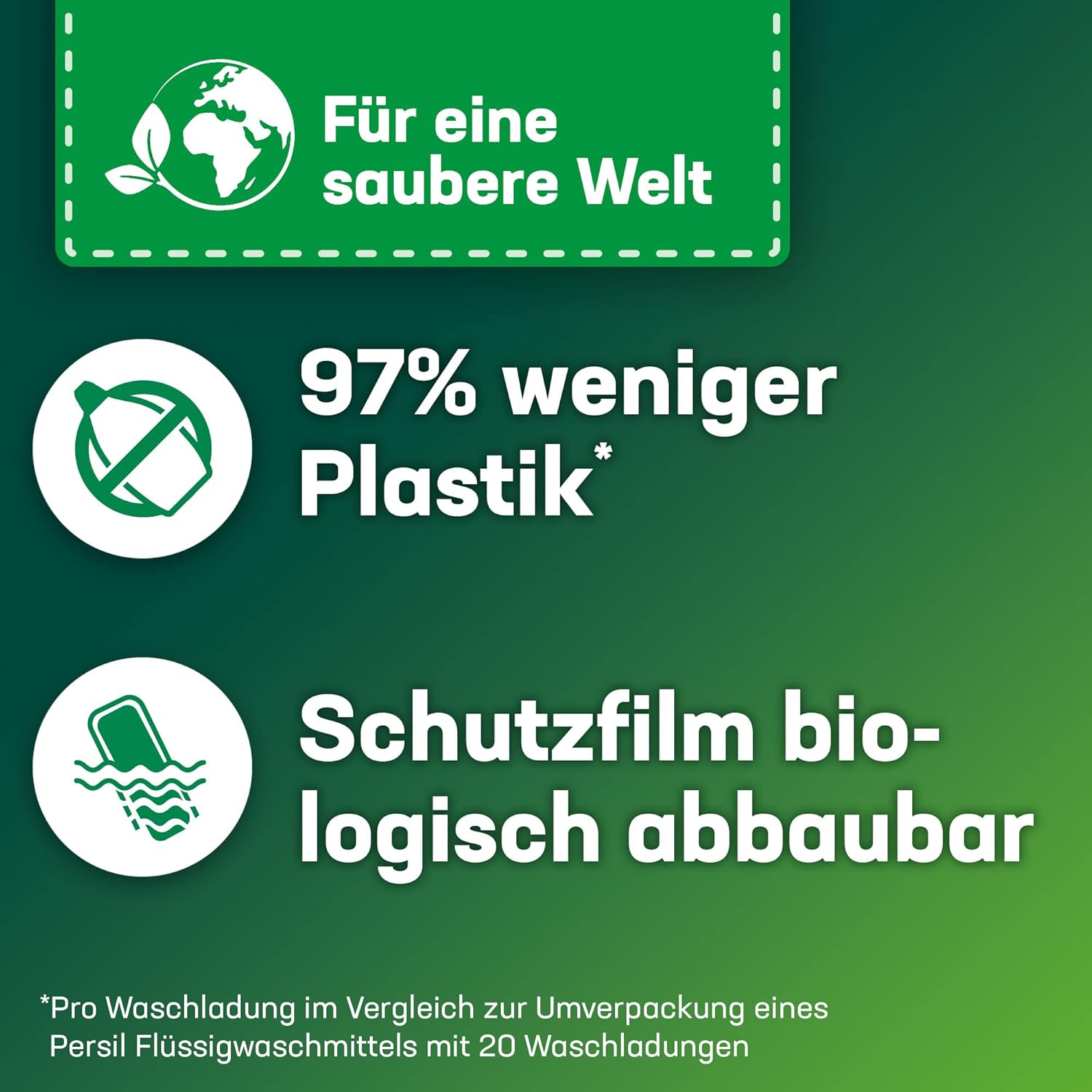 Waschmittel, 180 Power Bars, Farbe: für Alltag und Zuhause – Detailansicht 13