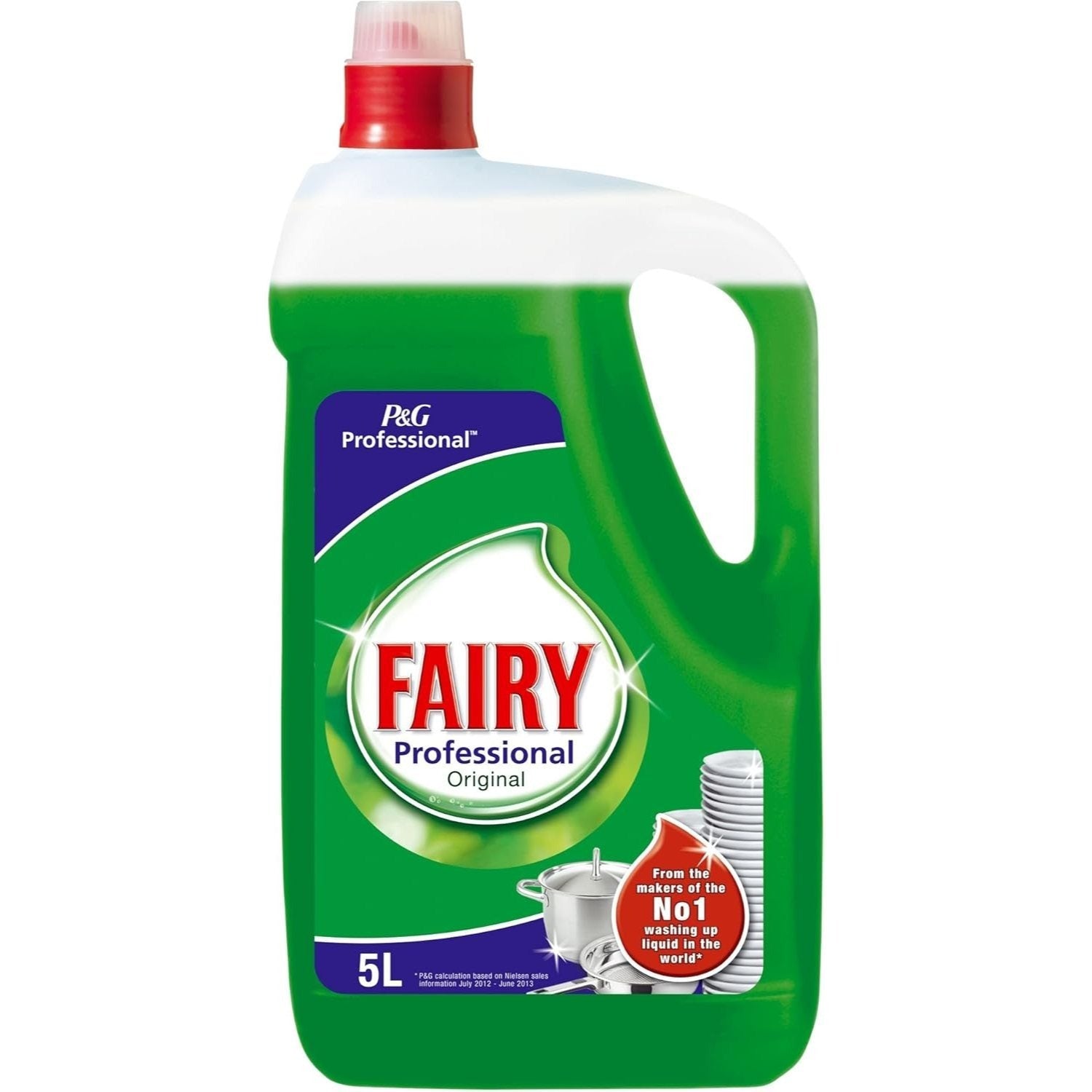 Waschmittel, 5 l (1er-Pack) für Alltag und Zuhause – Hauptansicht