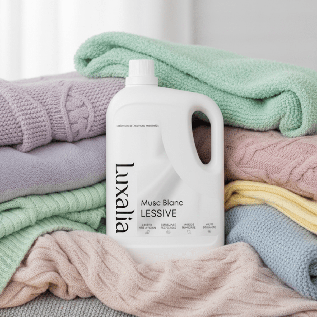 Waschmittel, 5L für Alltag und Zuhause – Detailansicht 5