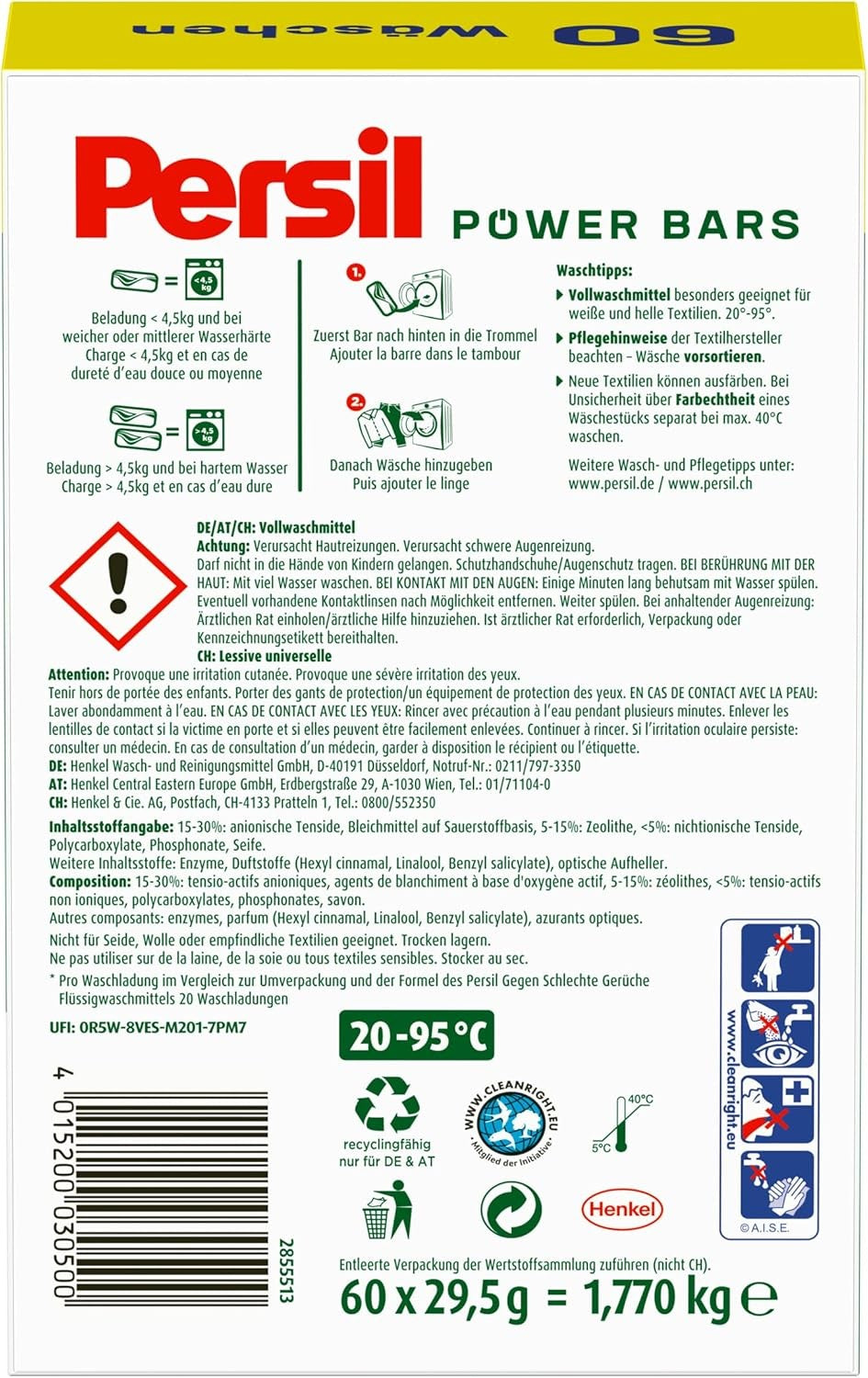 Waschmittel für Alltag und Zuhause – Detailansicht 8