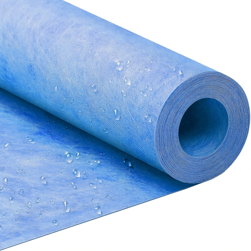 Wasserdichte Membran Dichtungsfolie, 1m x 30m Blau für Badezimmer und Haushalt – Detailansicht 6