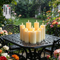 Wasserdichte Outdoor-Kerzen, LED-Beleuchtung für Schlafzimmer und Bett – Detailansicht 3