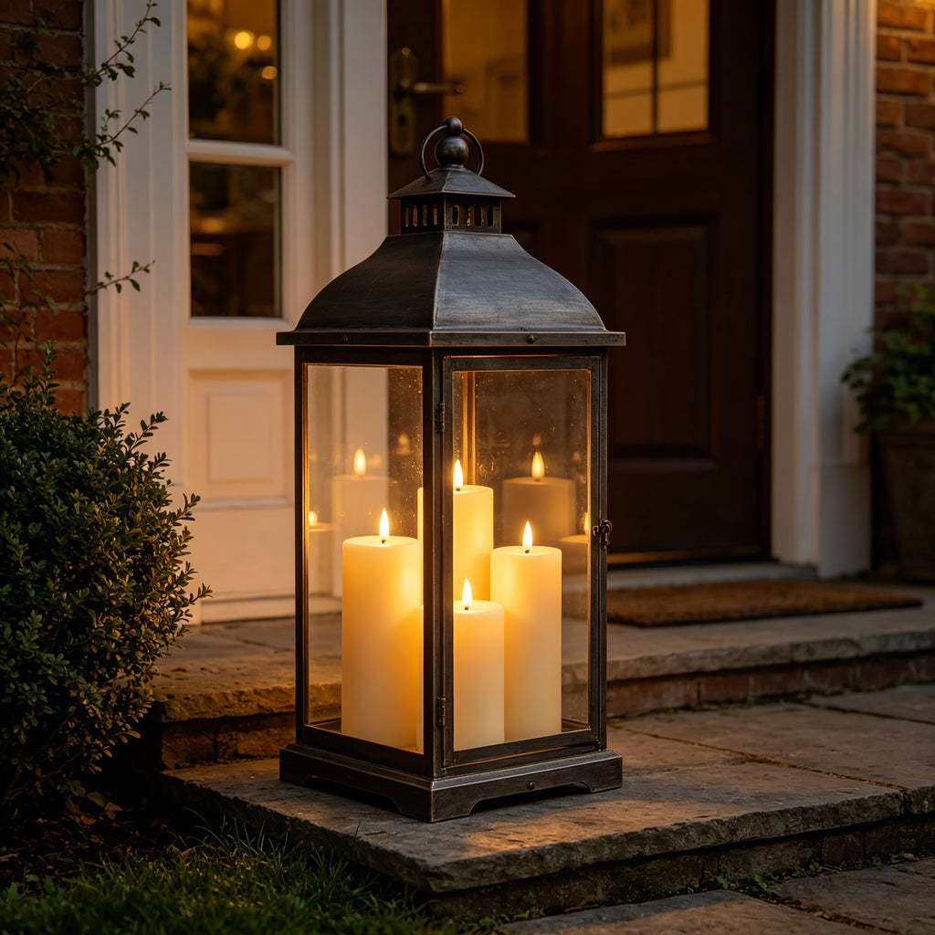 Wasserdichte Outdoor-Kerzen, LED-Beleuchtung für Schlafzimmer und Bett – Detailansicht 6