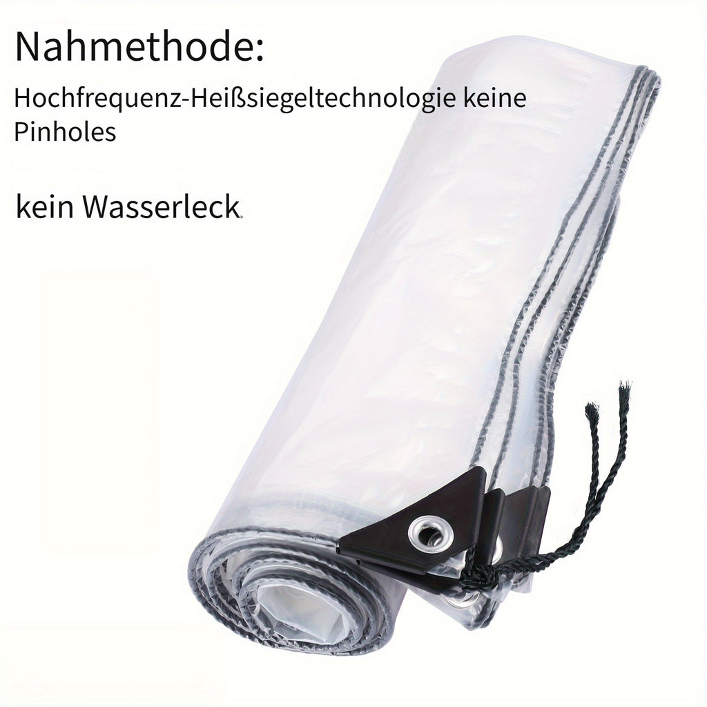 wasserdichte PE-Schutzplane, 1 Stück für Garten und Terrasse – Detailansicht 5