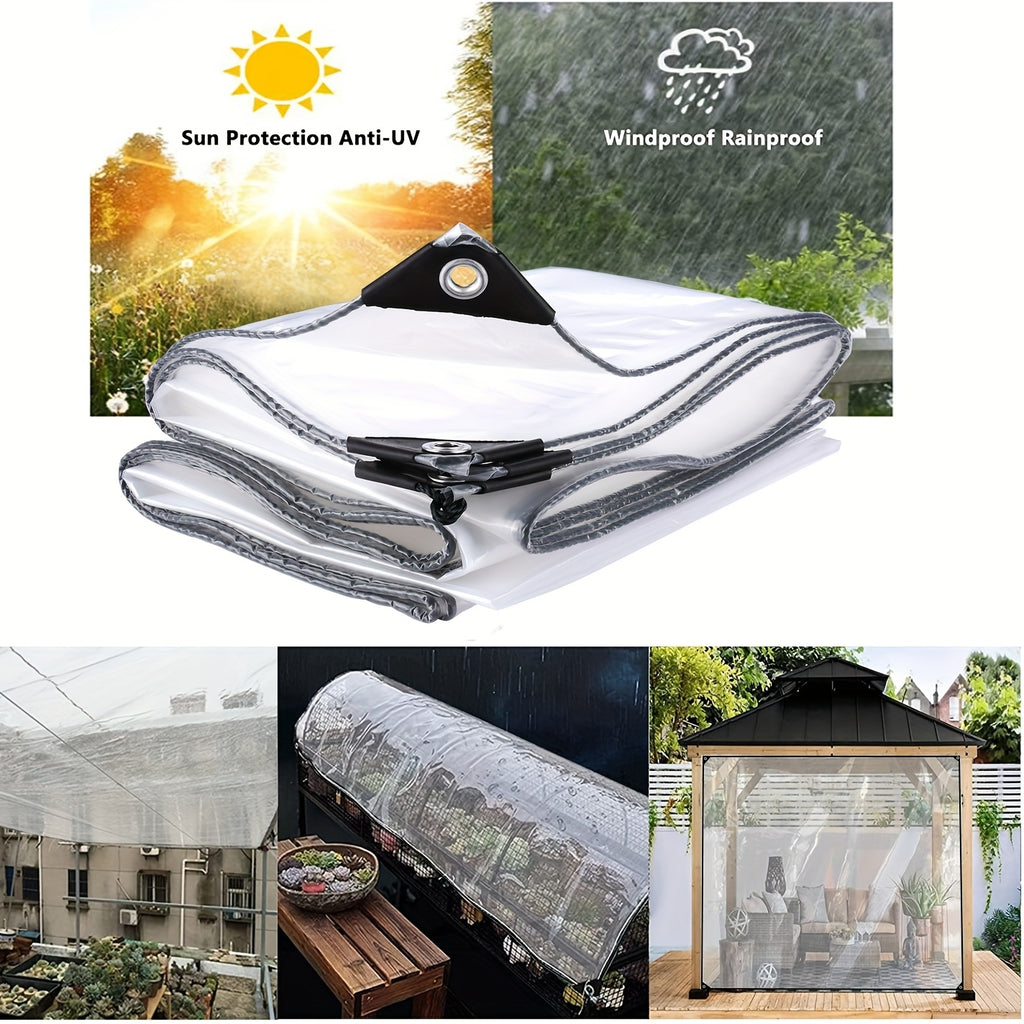 wasserdichte PE-Schutzplane, 1 Stück für Garten und Terrasse – Detailansicht 8