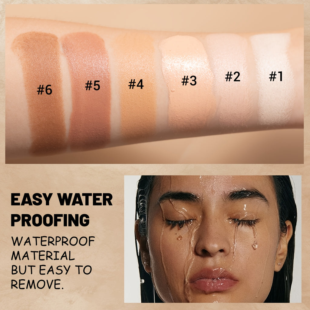 Wasserfester Dual-Endes Pinsel Roségoldener für Haustiere und Zuhause – Detailansicht 6