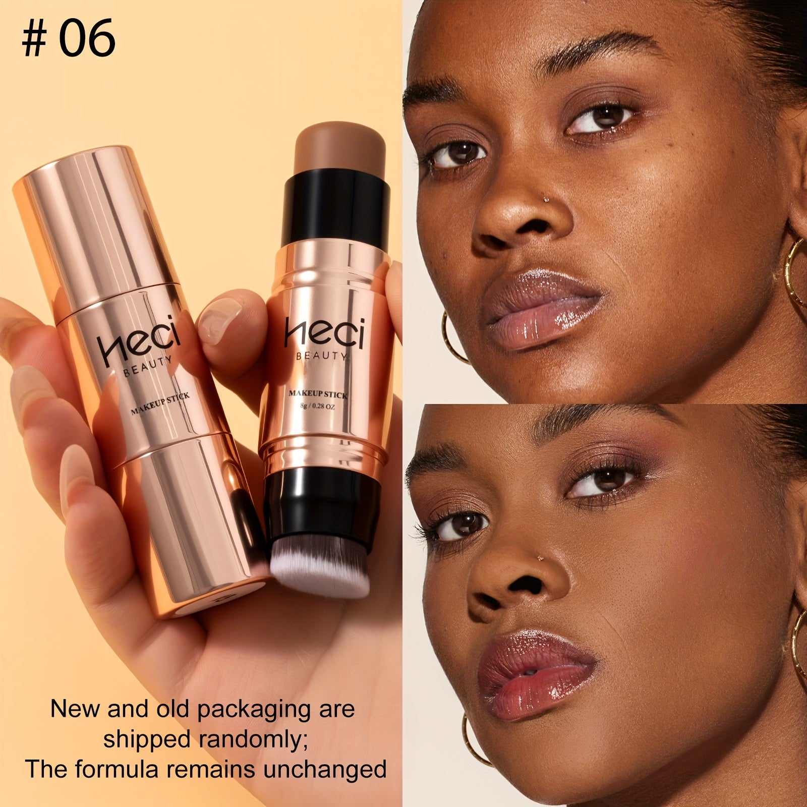 Wasserfester Dual-Endes Pinsel Roségoldener für Haustiere und Zuhause – Detailansicht 13