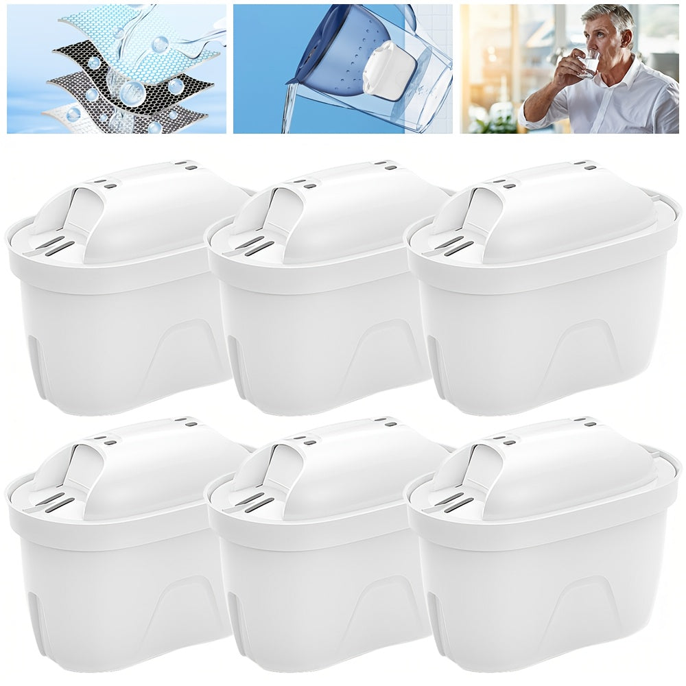 Wasserfilterkartusche, 6 Stück für Küche und Essbereich – Detailansicht 4
