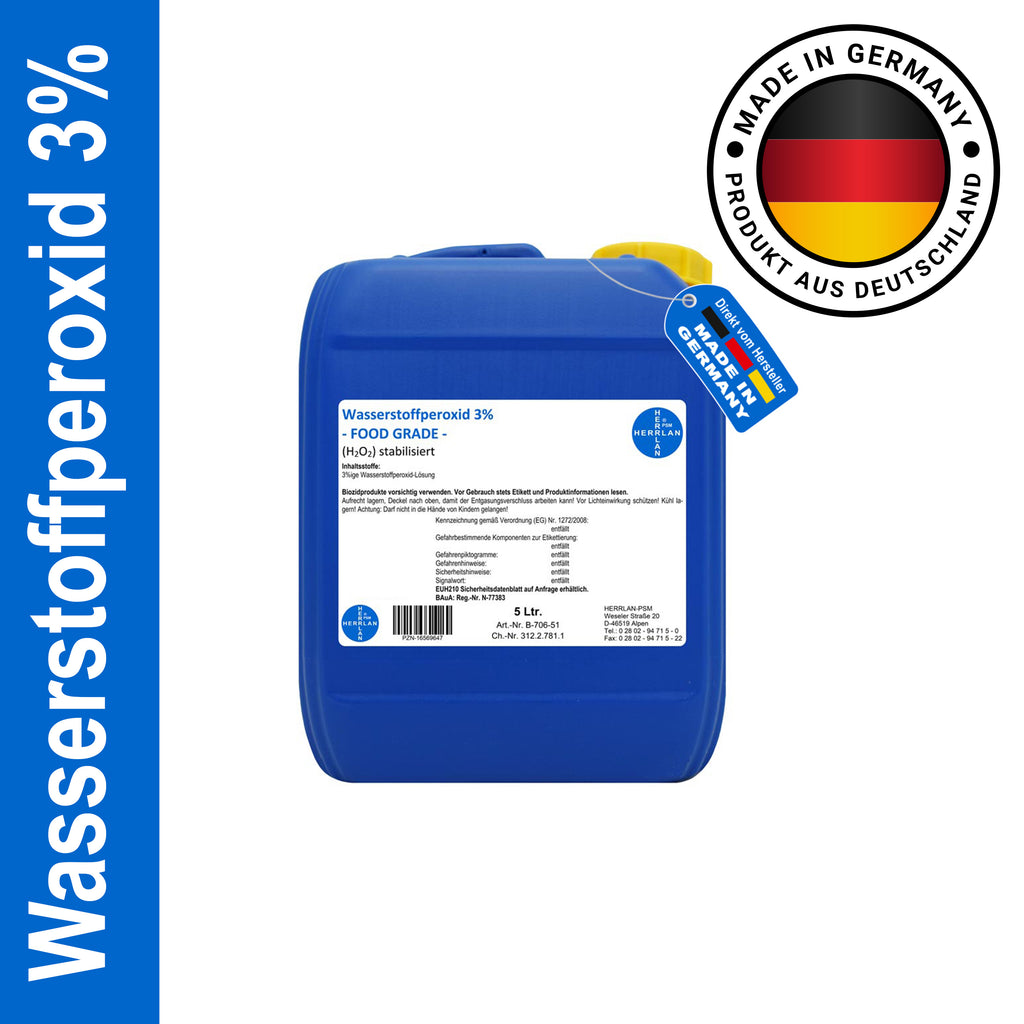 Wasserstoffperoxid, 1 Liter für Alltag und Zuhause – Detailansicht 5