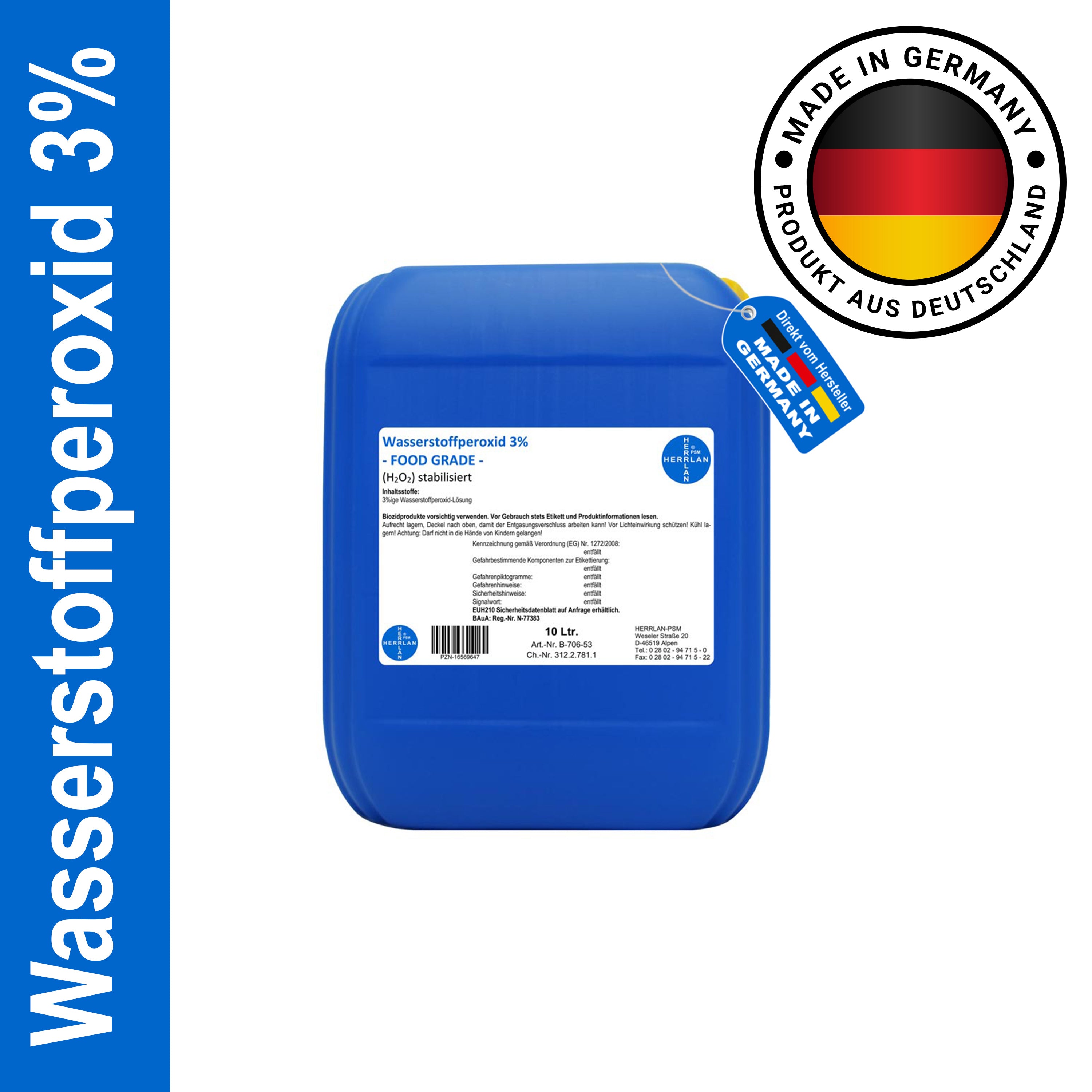 Wasserstoffperoxid, 1 Liter für Alltag und Zuhause – Detailansicht 6