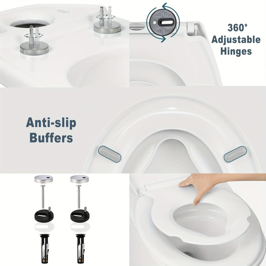 WC-Deckel, 1 Stk für Alltag und Zuhause – Detailansicht 2