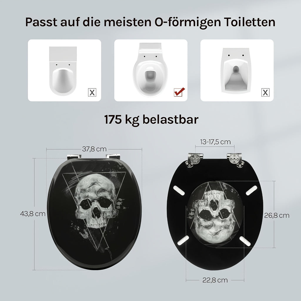 WC-Deckel, 1 Stk für Alltag und Zuhause – Detailansicht 9