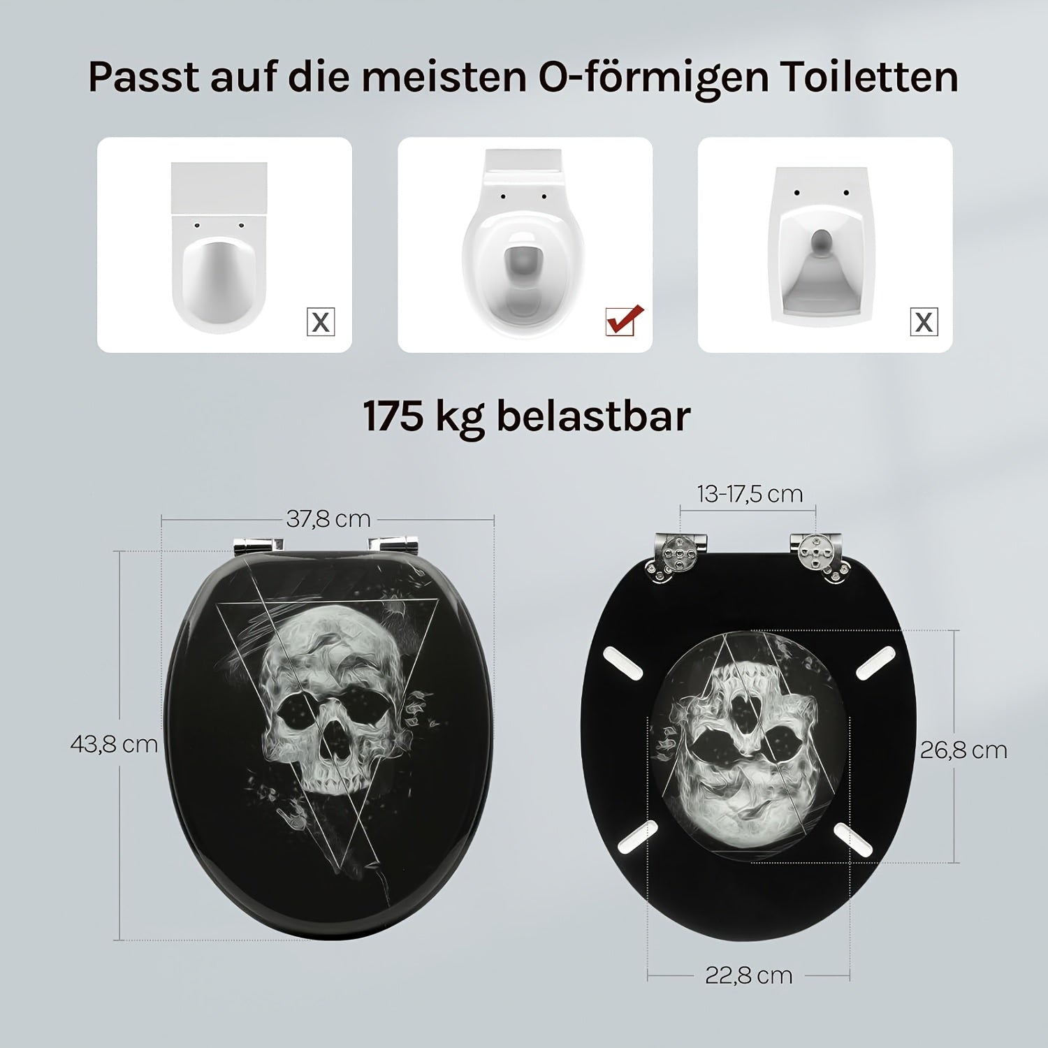 WC-Deckel, 1 Stk für Alltag und Zuhause – Detailansicht 9