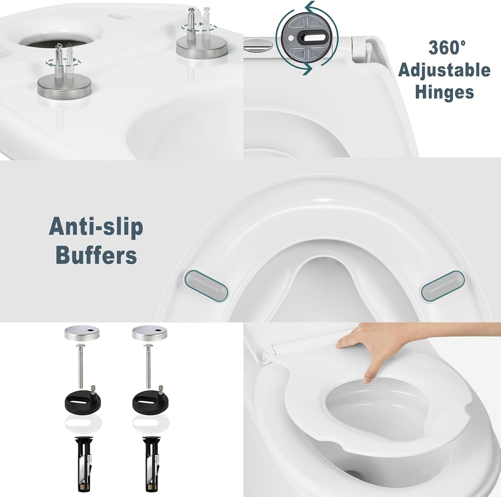 WC-Deckel, 1 Stk für Alltag und Zuhause – Detailansicht 12