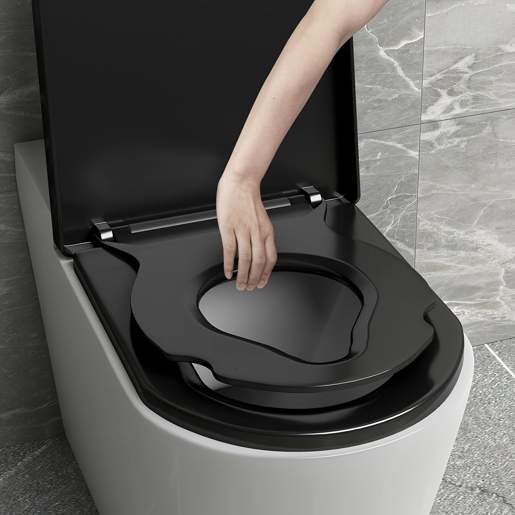 WC-Papiersitze, Schwarz für Alltag und Zuhause – Detailansicht 4