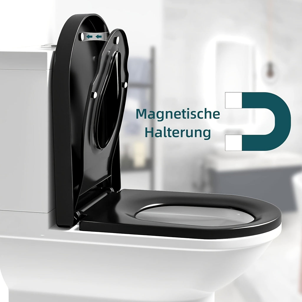 WC-Papiersitze, Schwarz für Alltag und Zuhause – Detailansicht 7