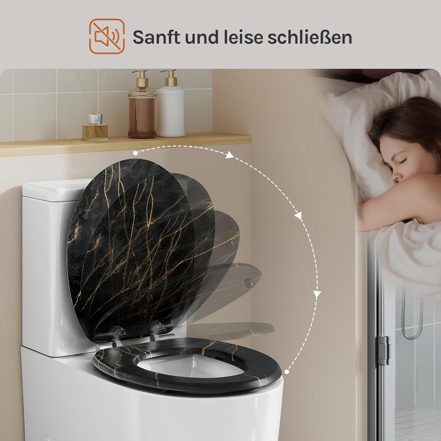 WC-Sitz, 1 Stück für Fahrzeug und unterwegs – Detailansicht 2
