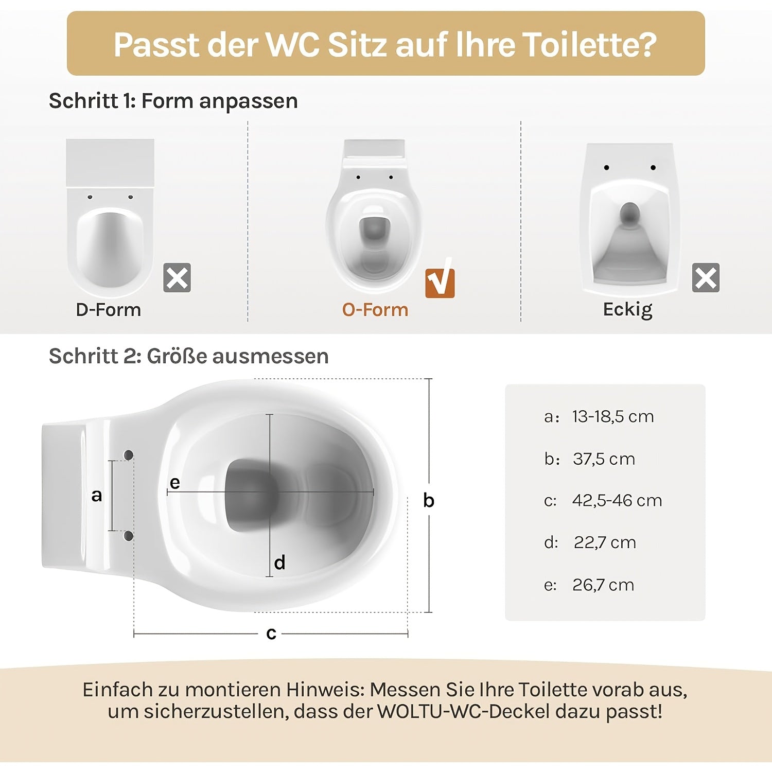 WC-Sitz, 1 Stück für Fahrzeug und unterwegs – Detailansicht 5